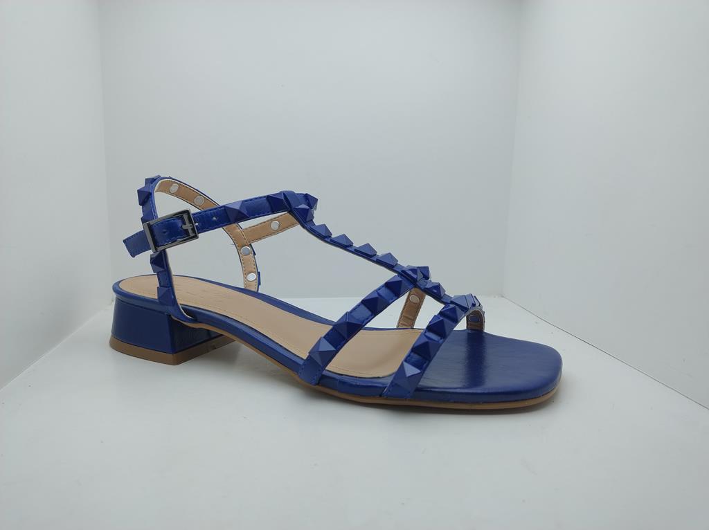 Sandalia Salto Baixo - Veneza